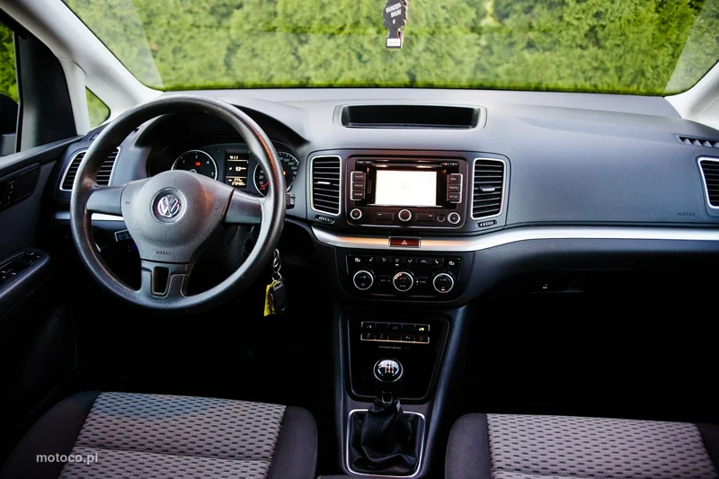 Volkswagen Sharan 7N 18
