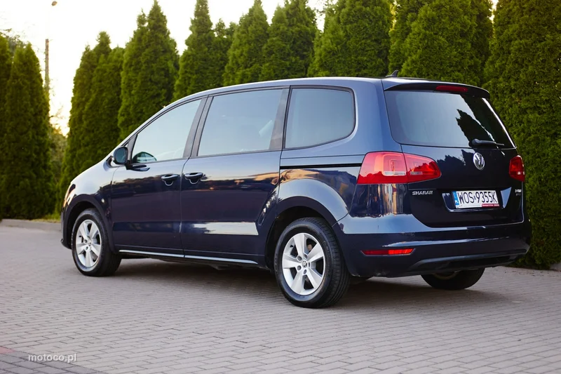 Volkswagen Sharan 7N 3