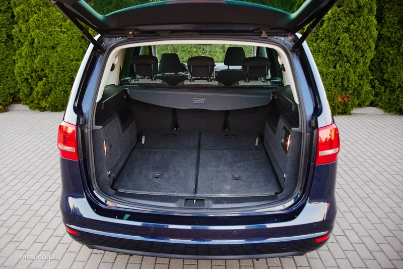 Volkswagen Sharan 7N 23