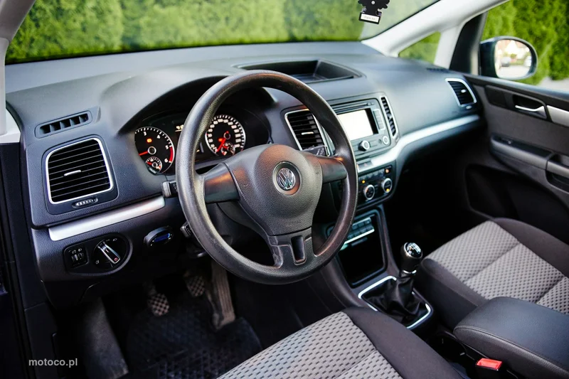 Volkswagen Sharan 7N 26
