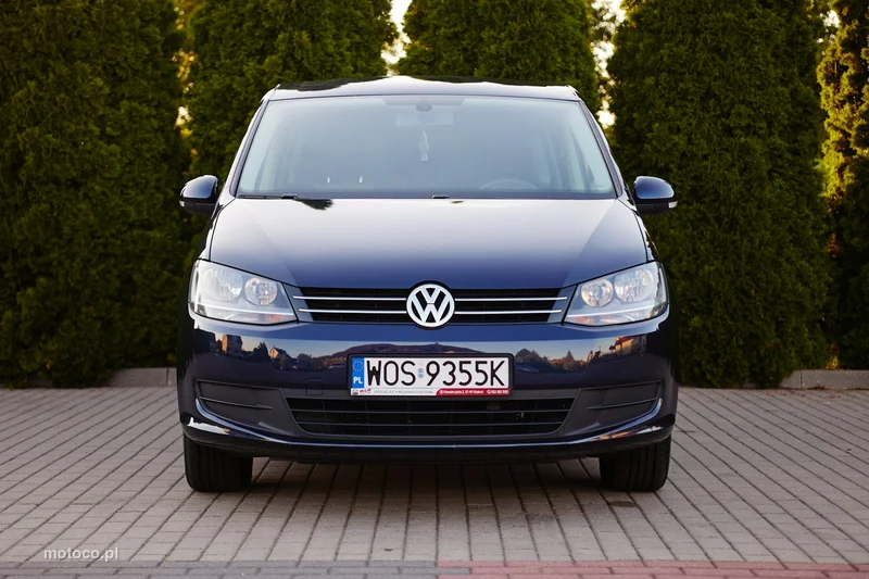 Volkswagen Sharan 7N 4