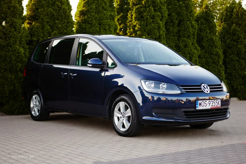 Volkswagen Sharan 7N 5