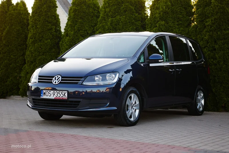 Volkswagen Sharan 7N 6