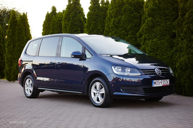 Volkswagen Sharan 7N 8