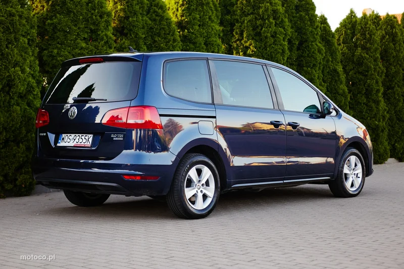 Volkswagen Sharan 7N 9