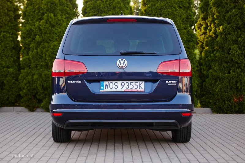 Volkswagen Sharan 7N 10