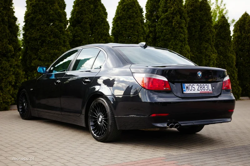 BMW Seria 5 E60 530 4