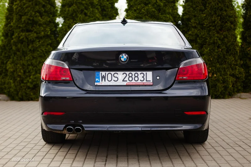 BMW Seria 5 E60 530 5