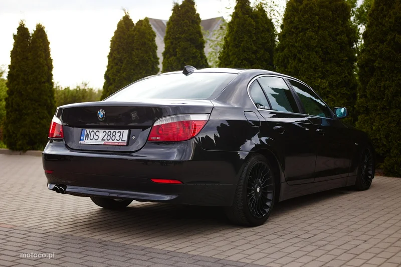 BMW Seria 5 E60 530 6