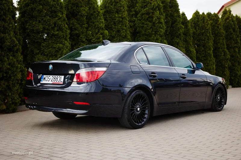 BMW Seria 5 E60 530 7