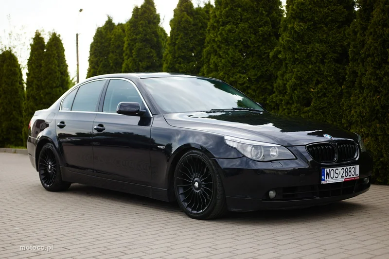 BMW Seria 5 E60 530 9