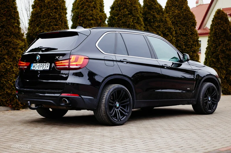 BMW X5 F15 7