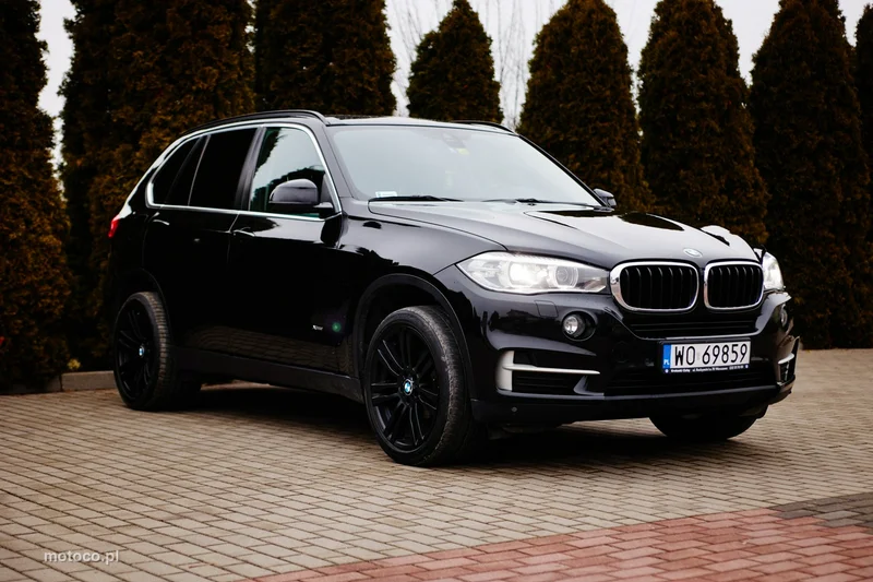 BMW X5 F15 10