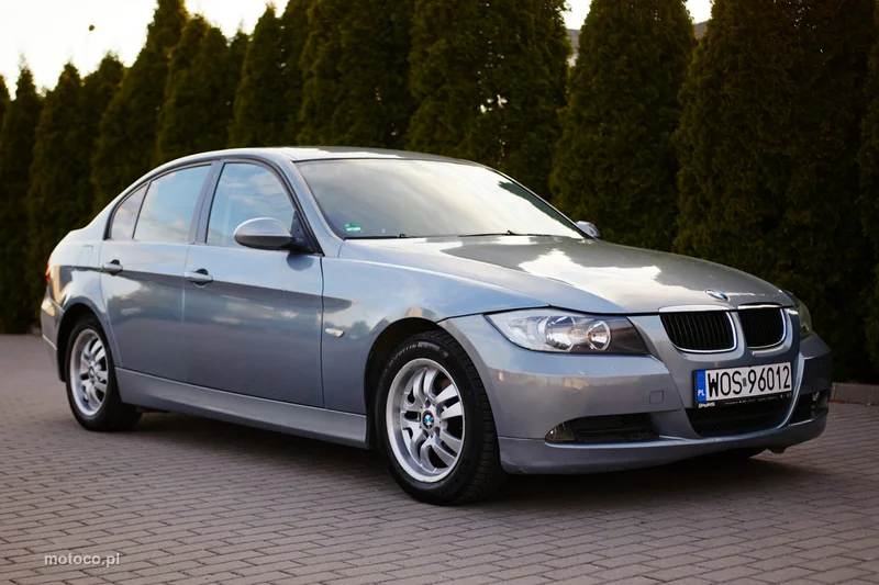 BMW Seria 3 E90 318 9