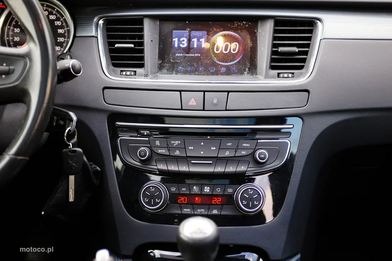 Peugeot 508 19