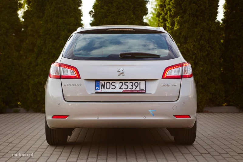 Peugeot 508 5