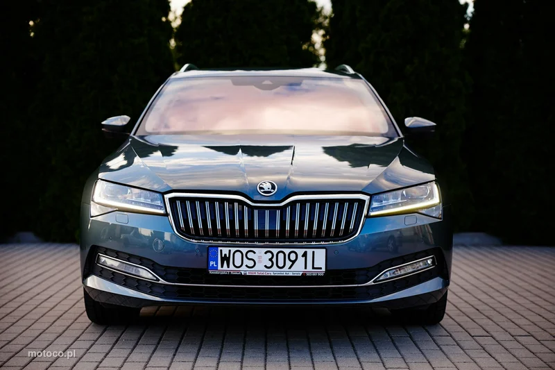 Skoda Superb III 11