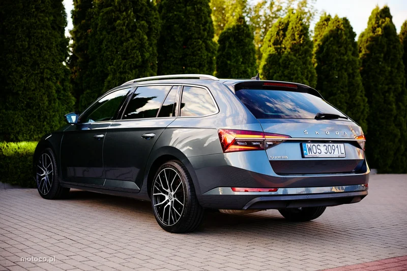 Skoda Superb III 3