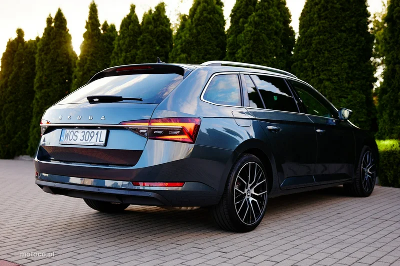 Skoda Superb III 5