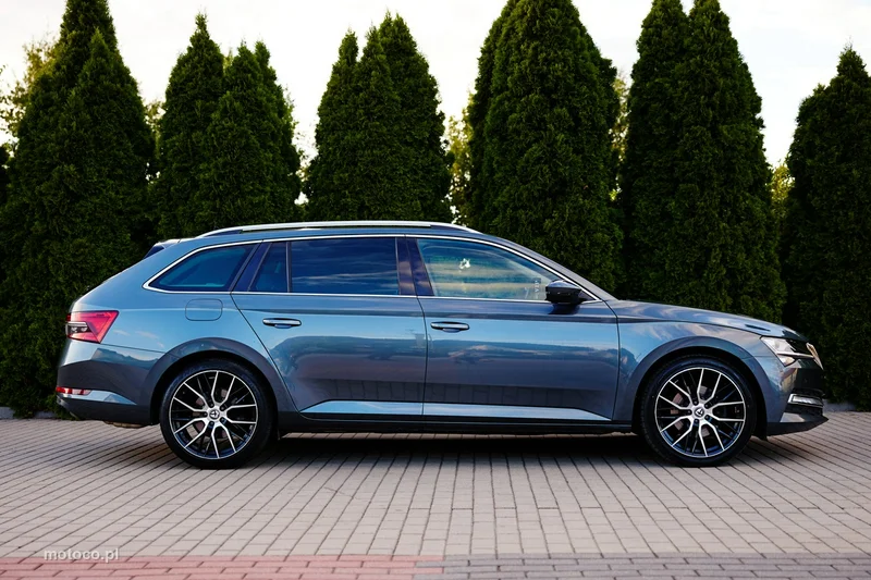 Skoda Superb III 7