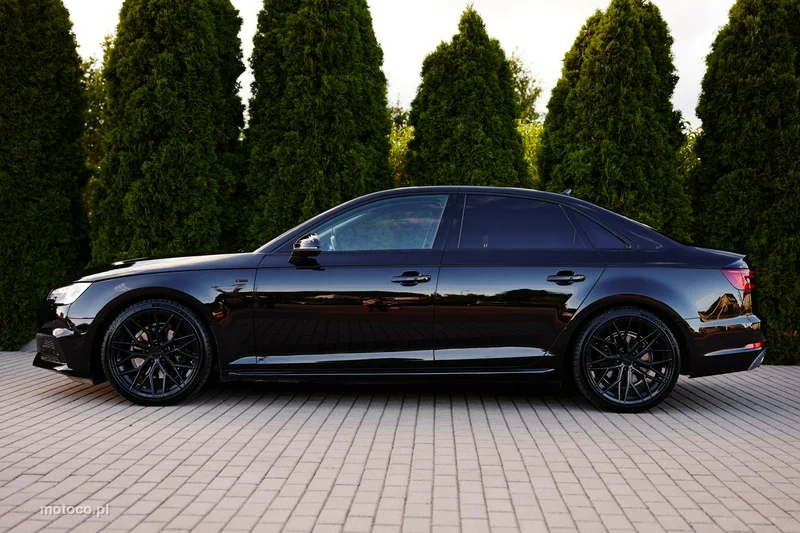 Audi A4 B9 2