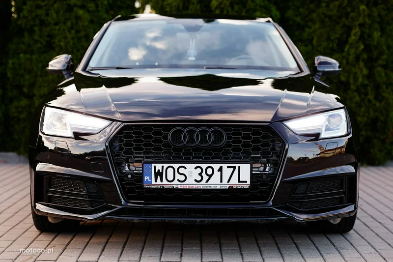 Audi A4 B9 13