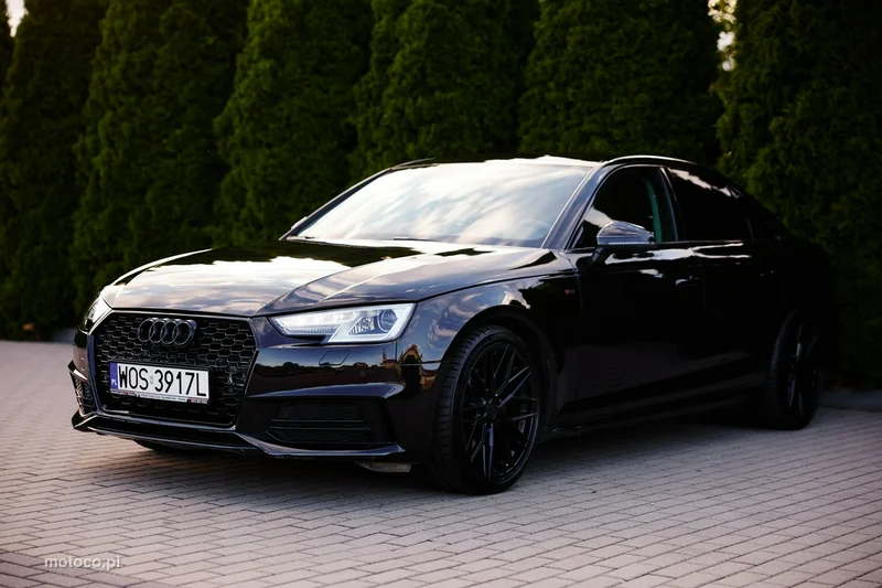 Audi A4 B9 14