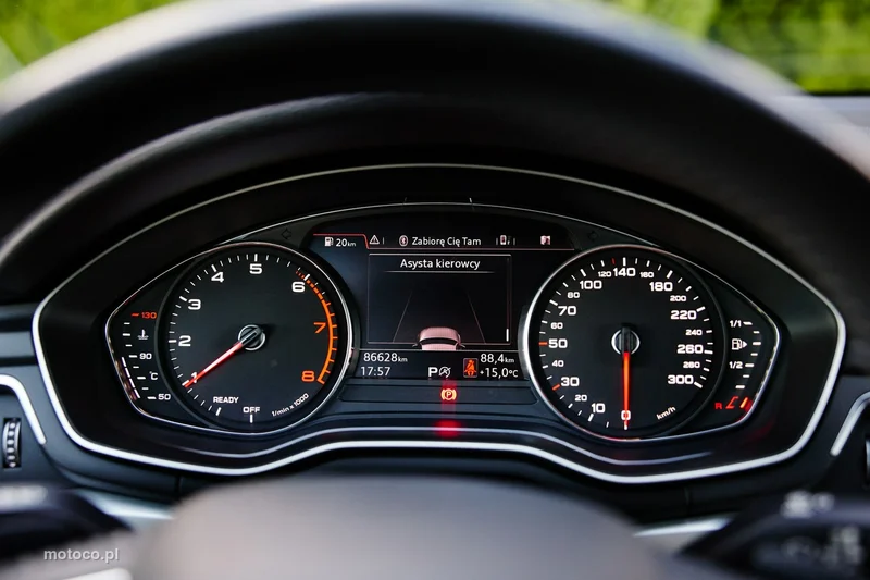 Audi A4 B9 17
