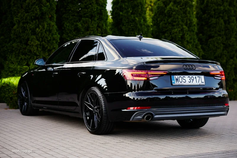 Audi A4 B9 4