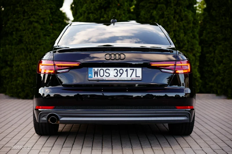 Audi A4 B9 5