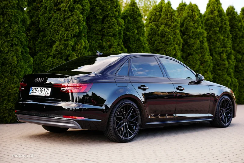 Audi A4 B9 7