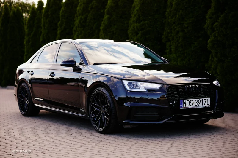 Audi A4 B9 9