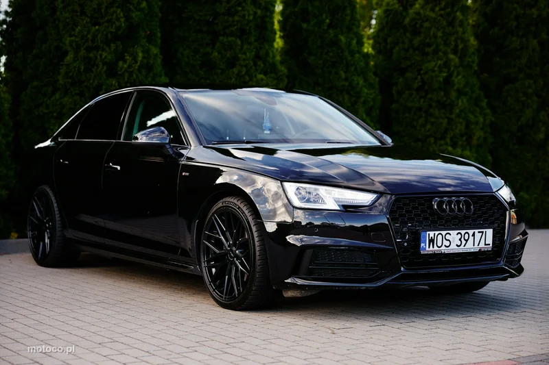 Audi A4 B9 10