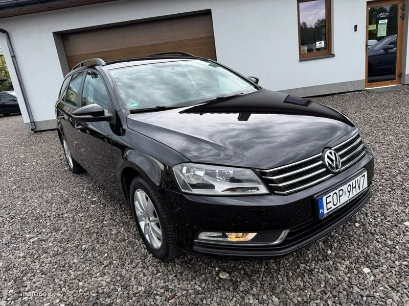 Volkswagen Passat B7 18