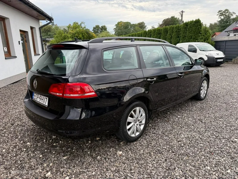 Volkswagen Passat B7 22
