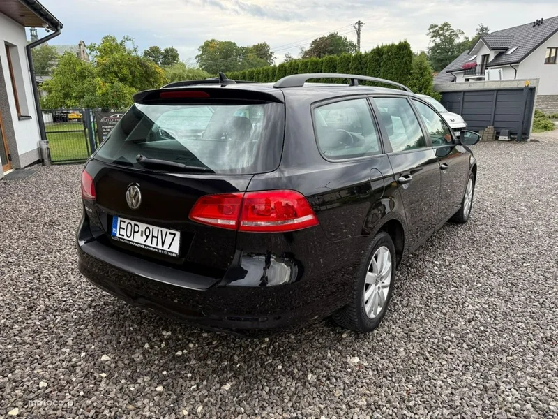 Volkswagen Passat B7 23