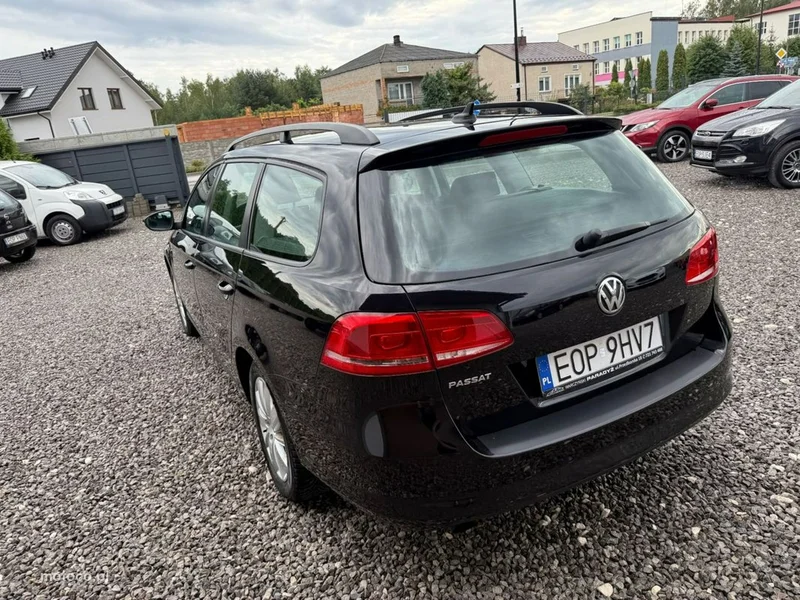 Volkswagen Passat B7 24