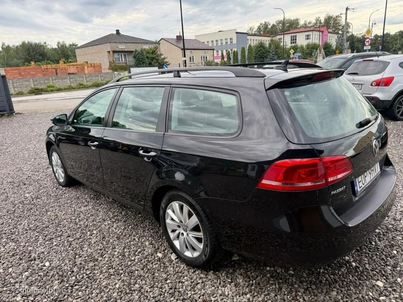 Volkswagen Passat B7 25