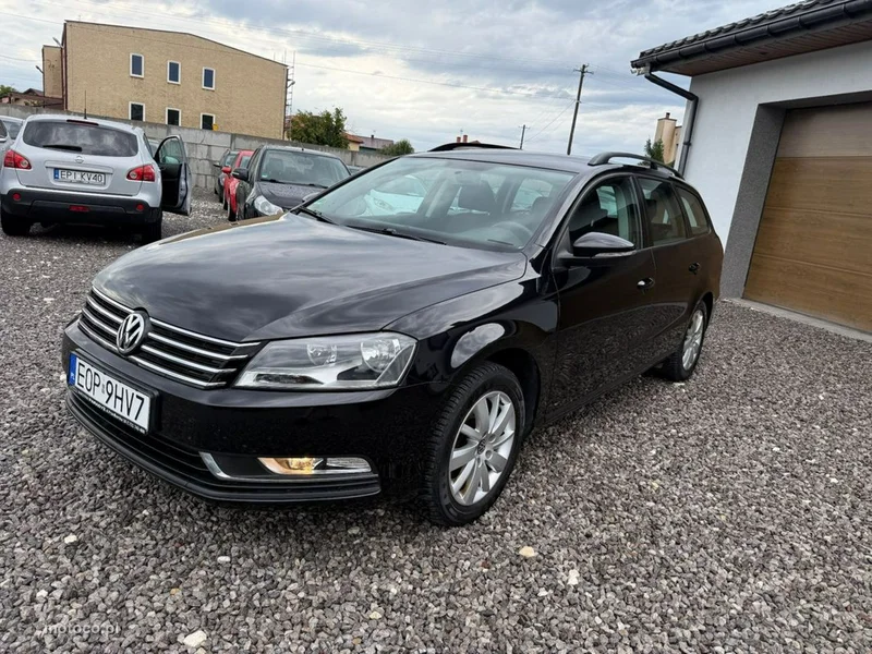 Volkswagen Passat B7 28