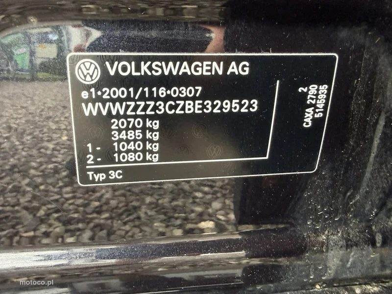 Volkswagen Passat B7 29