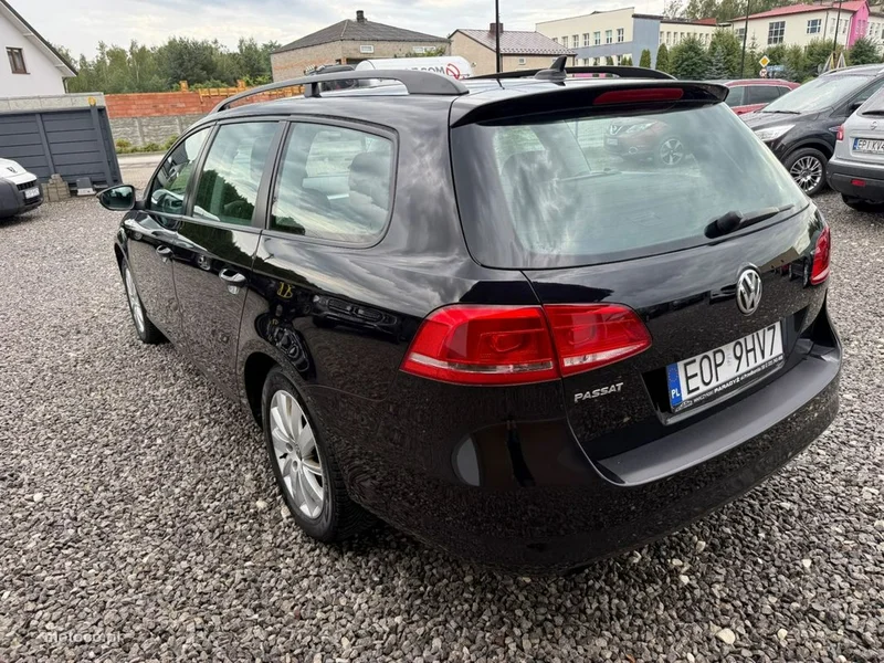 Volkswagen Passat B7 4
