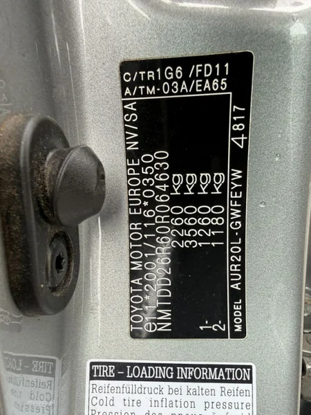 Toyota Verso 34