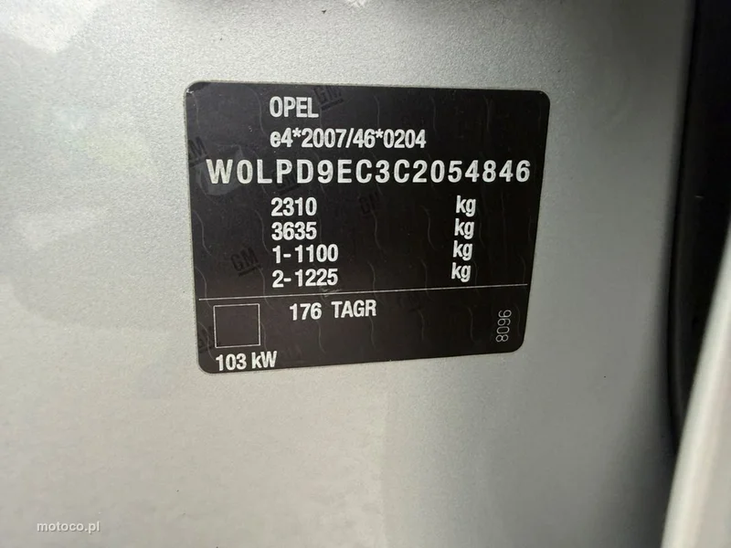 Opel Zafira C Tourer 15