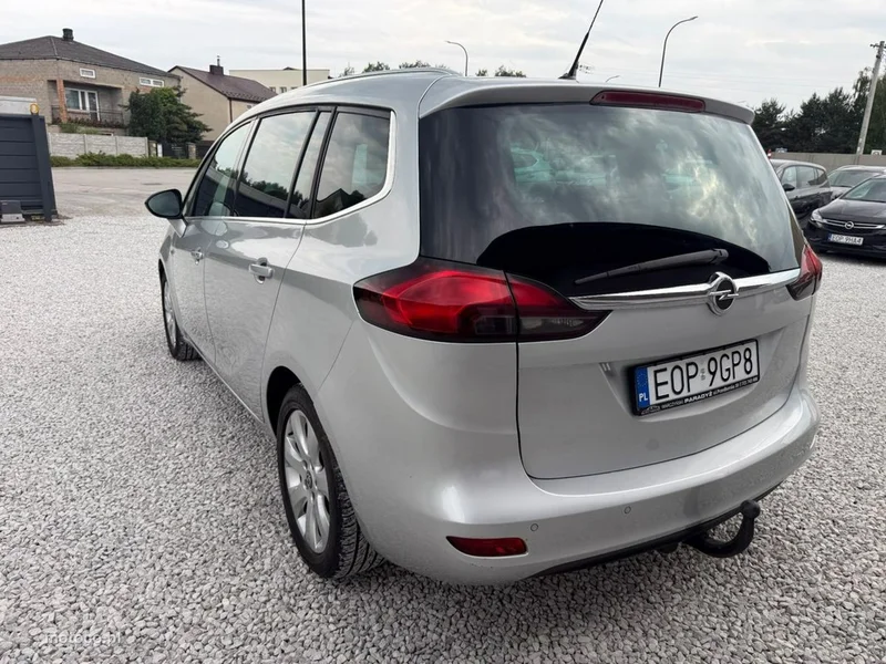 Opel Zafira C Tourer 29