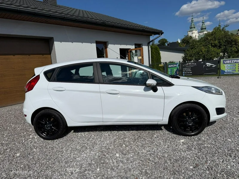 Ford Fiesta VI 2