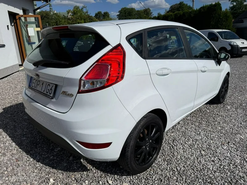 Ford Fiesta VI 3