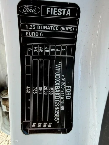 Ford Fiesta VI 26