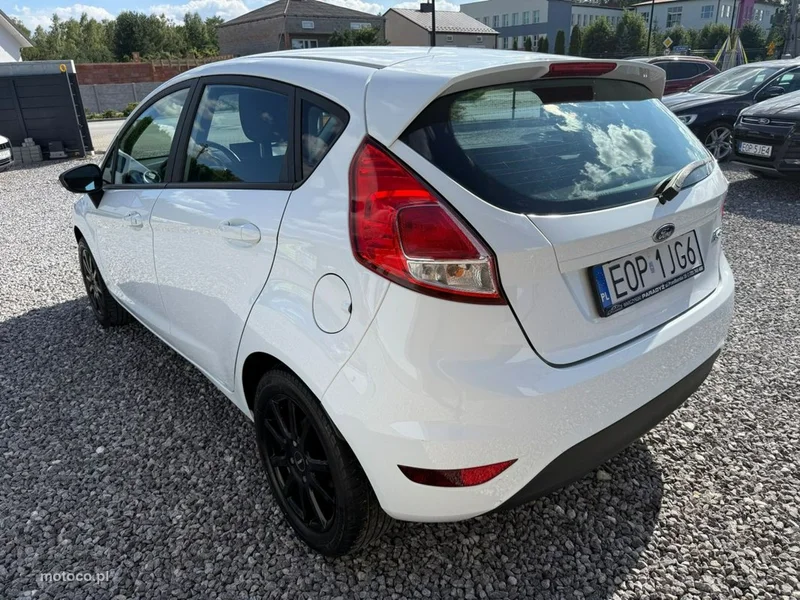 Ford Fiesta VI 4