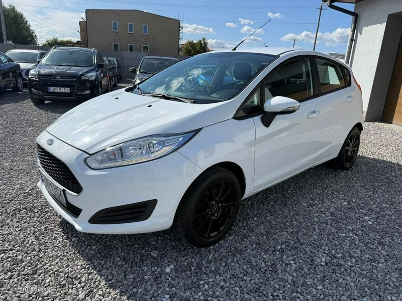 Ford Fiesta VI 6
