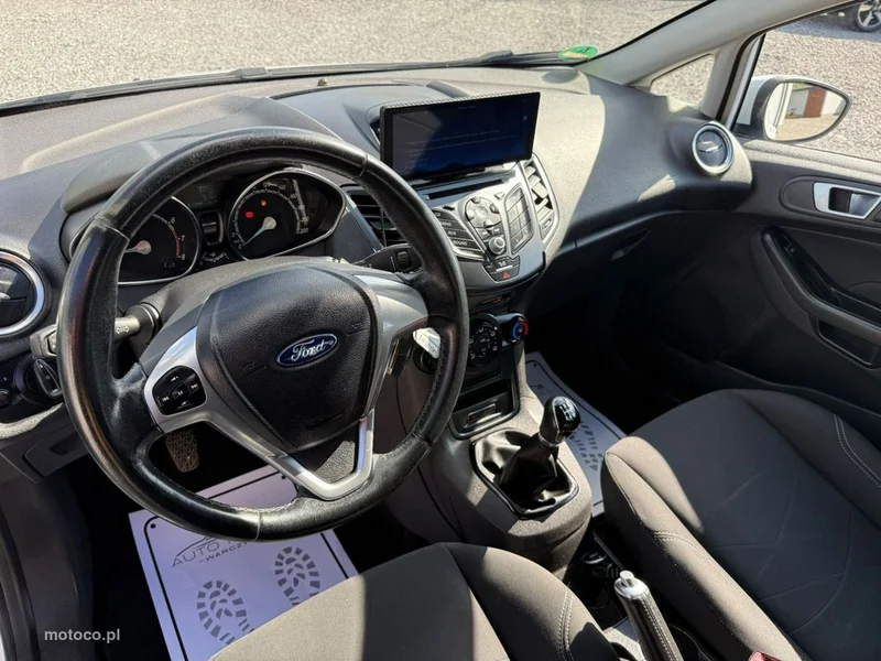 Ford Fiesta VI 8